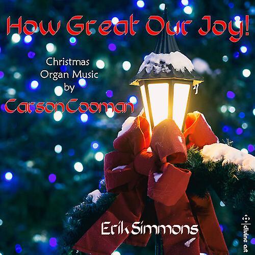 Divine Art Cooman / Simmons - How Great Our Joy [COMPACT DISCS] USA Import