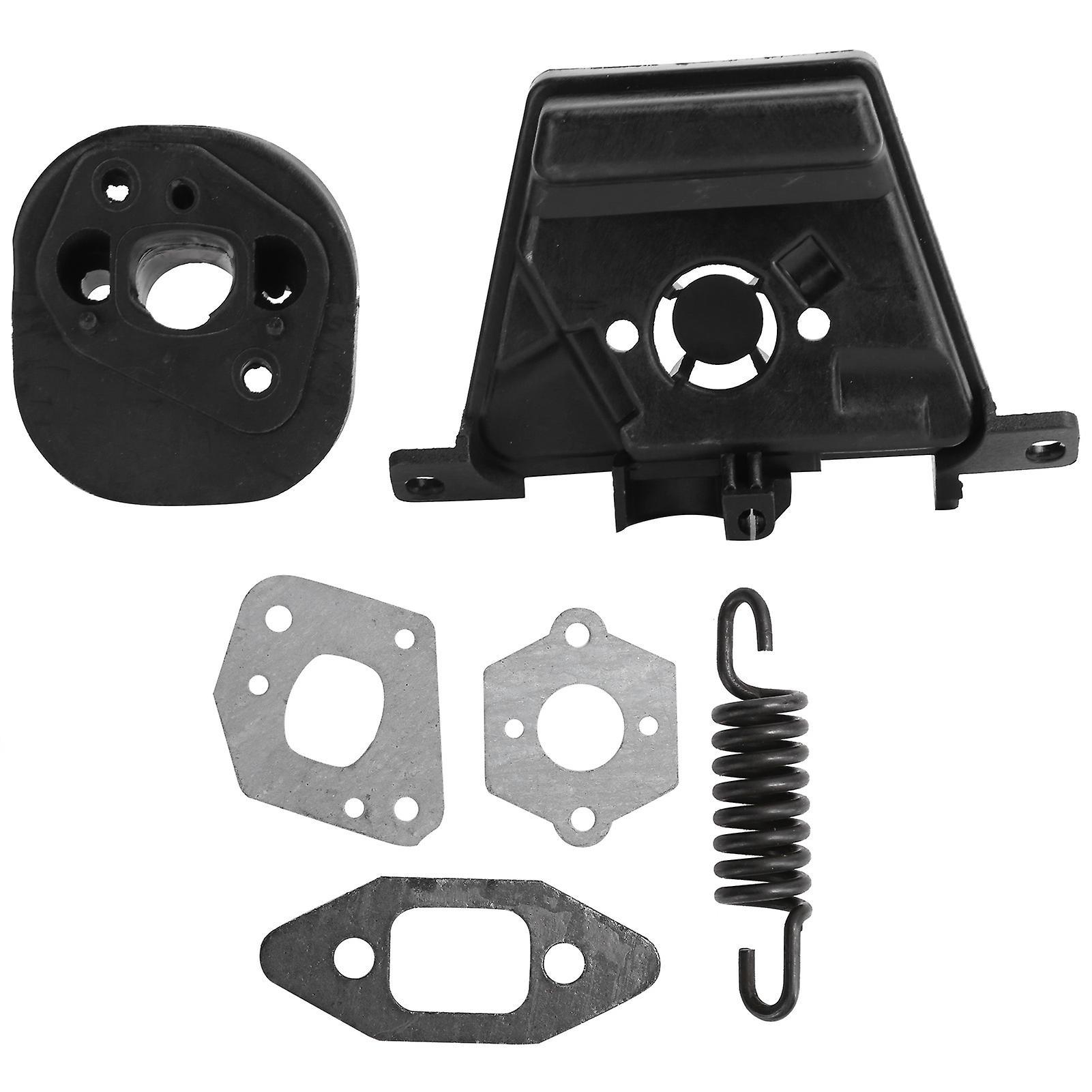 Aespa Carb Adapter Spacer Gasket Set Fit for Poulan 2050 2075 2150 2175 2250 PP220 PP260 2055 Chainsaw