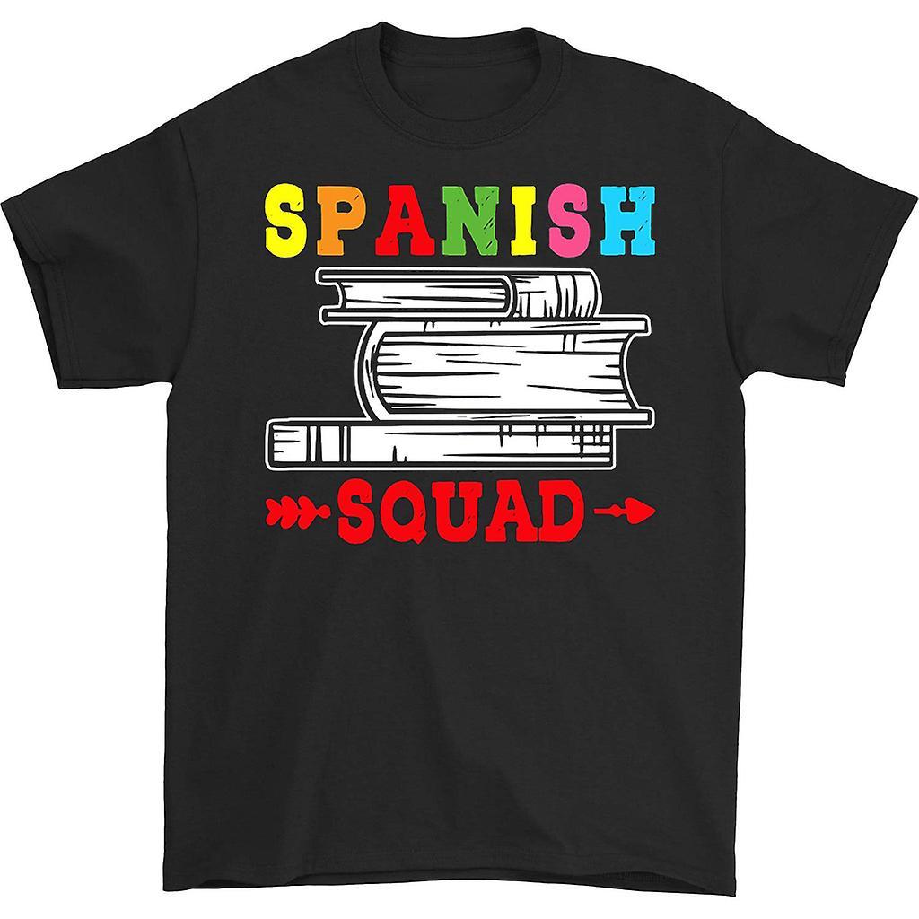 HISHARK Spanish squad t-shirt Black XXXL