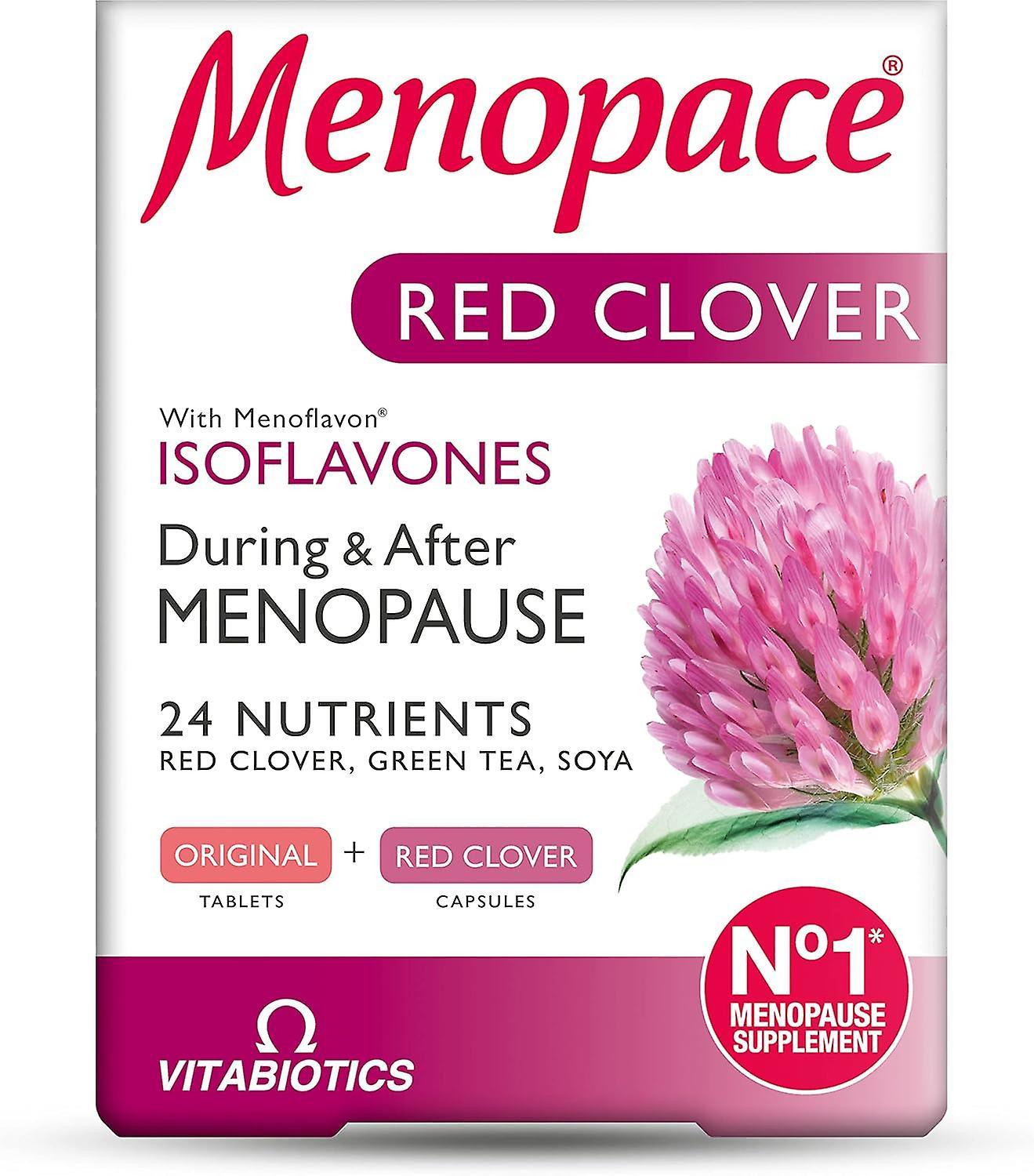 Vitabiotics Menopace Red Clover, 56 tablets/capsules