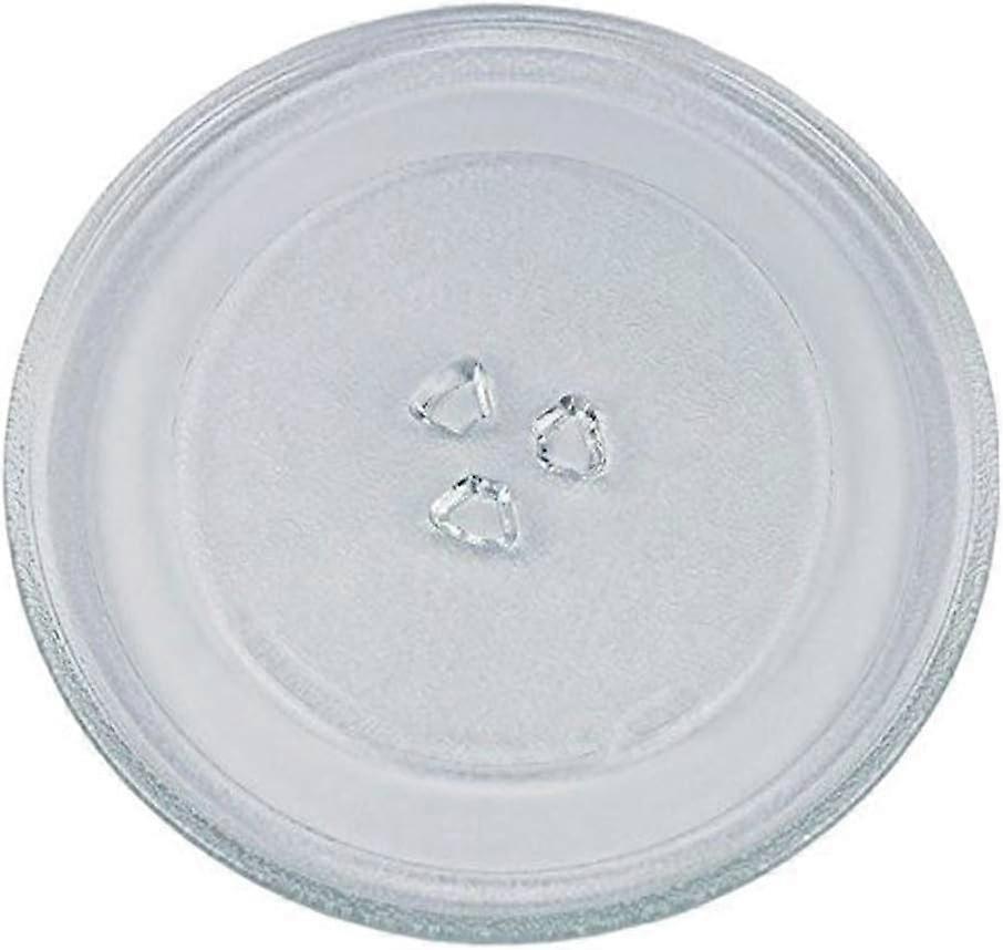 Chassis Glass Turntable for microwave 24.5 cm Microwave plate Replacement plate