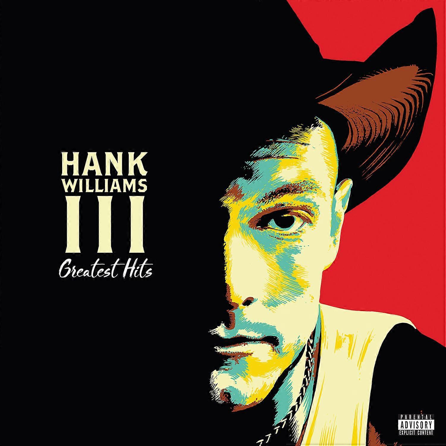 Hank Williams III - Greatest Hits  [COMPACT DISCS] Explicit USA import