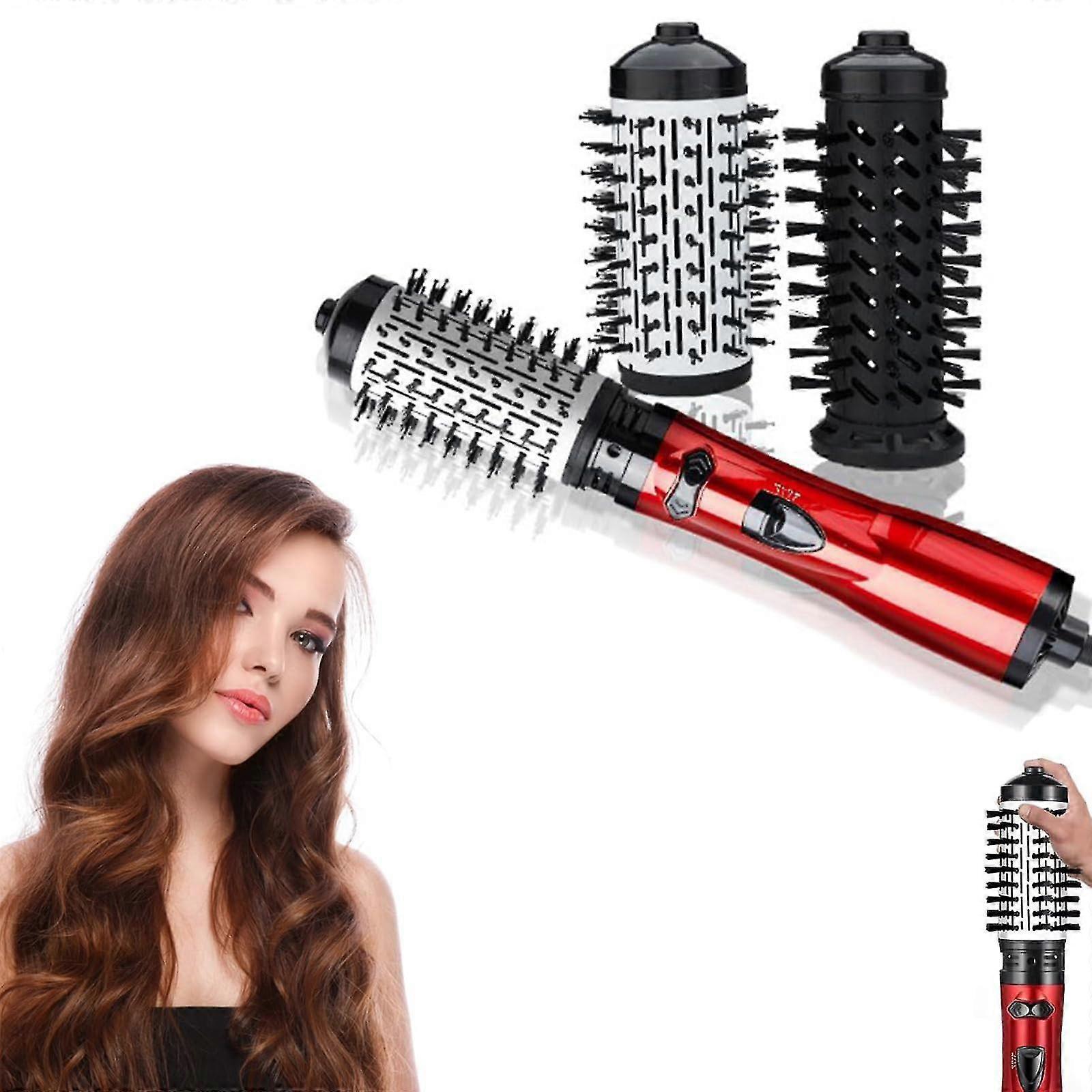 Asiv 3-in-1 Hot Air Styler And Rotating Hair Dryer For Dry Hair, Curl Hair, Straighten Hair, 360 Rotating Hot Air Styler And Rotating Hair Dryer