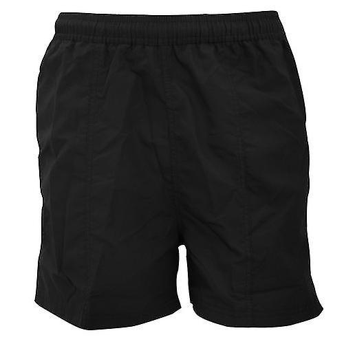 Tombo Teamsport Mens All Purpose Lined Sports Shorts Black S