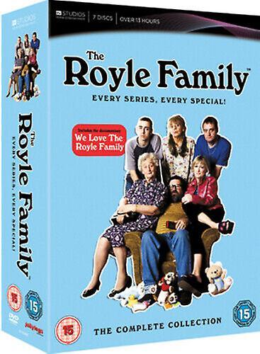 The Royle Family Complete Collection DVD (2010) Ricky Tomlinson cert 15 7 - Region 1