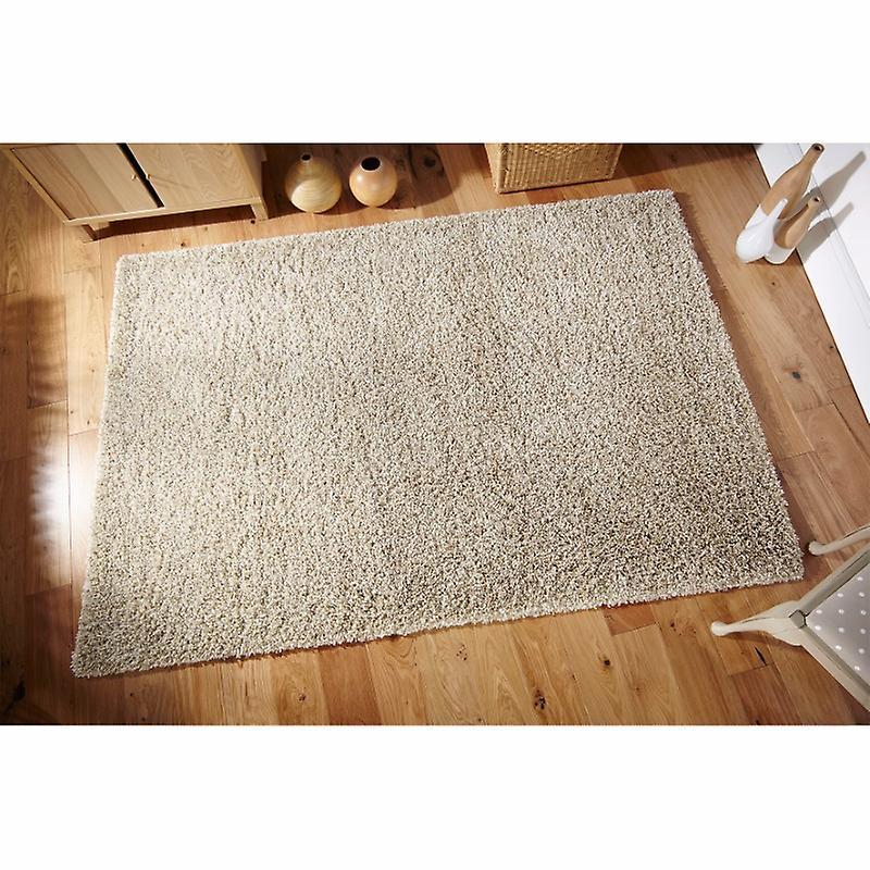 Rugs Direct Online Ltd Serene Light Beige Mink Rectangle Rugs Plain/Nearly Plain Rugs 80.00 x 150.00cm