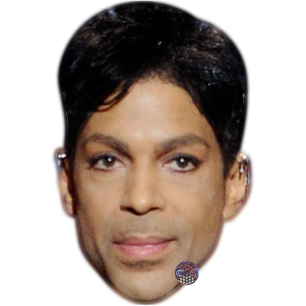 Celebrity Cutouts Prince (Smile) Celebrity Mask, Flat Card Face