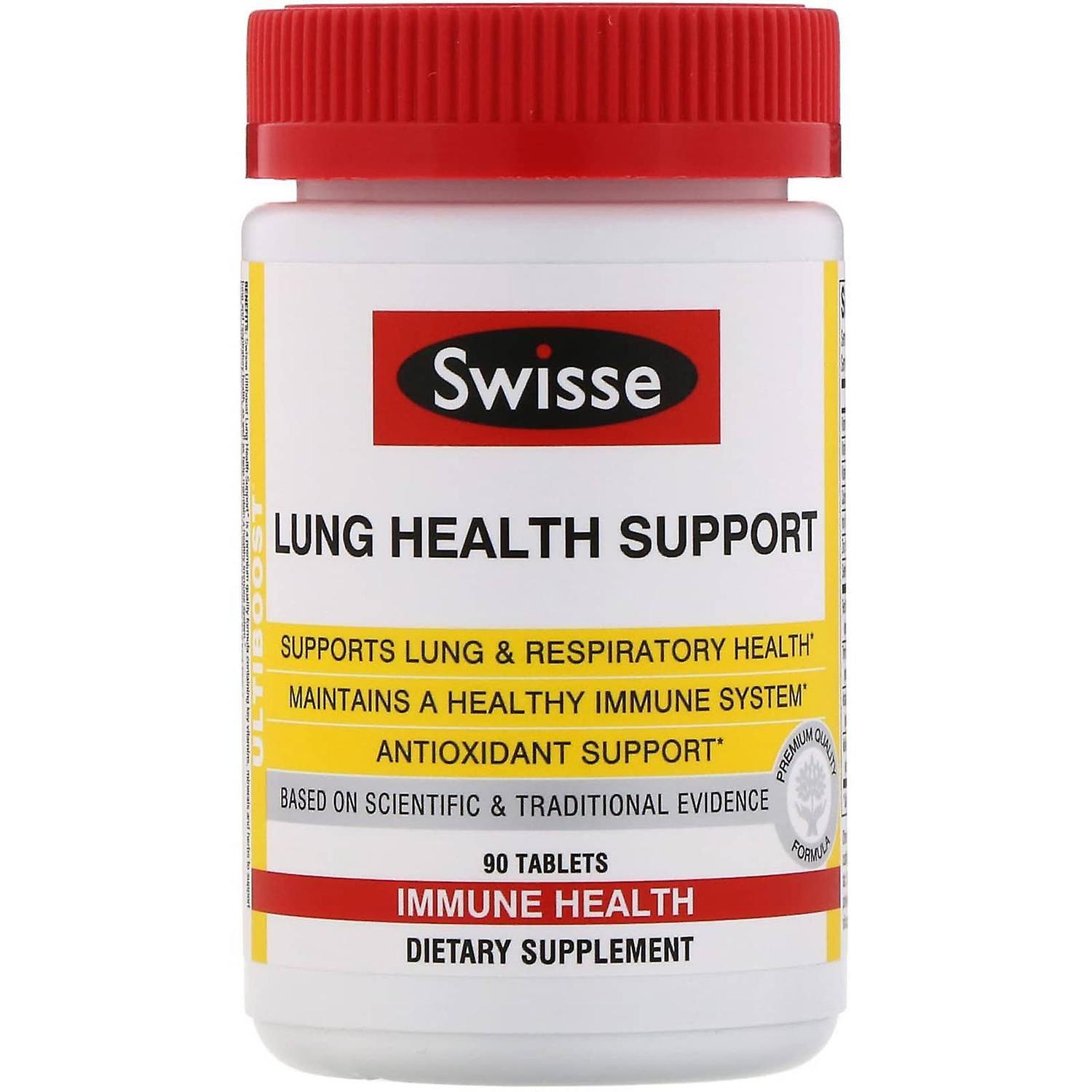 Swisse, Ultiboost, Lung Health Support, 90 Tablets