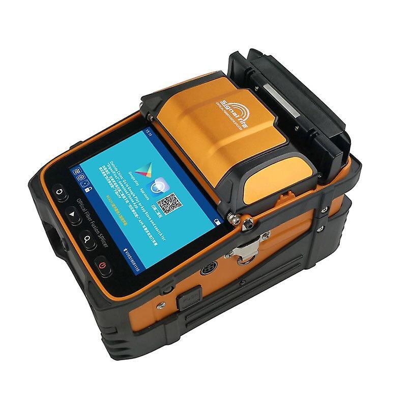 HCSC Ai-9 Ai-6c Signal Fire Sm Mm Multi-language Ftth Fiber Optic Splicing Machine Optical Fiber Fusion Splicer