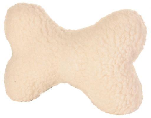 Trixie Plush Fur Bone with sound (Dogs , Toys & Sport , Stuffed Toys) 20 cm