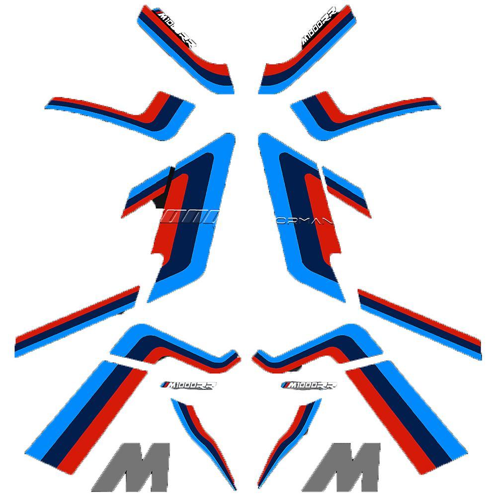 Visgaler S1000rr M1000rr For Bmw S1000rr Vehicle Sticker Set S 1000 Rr M1000rr 2019 2020 2021 2022 S1000rr Retrofit Decal Sticker 1 set