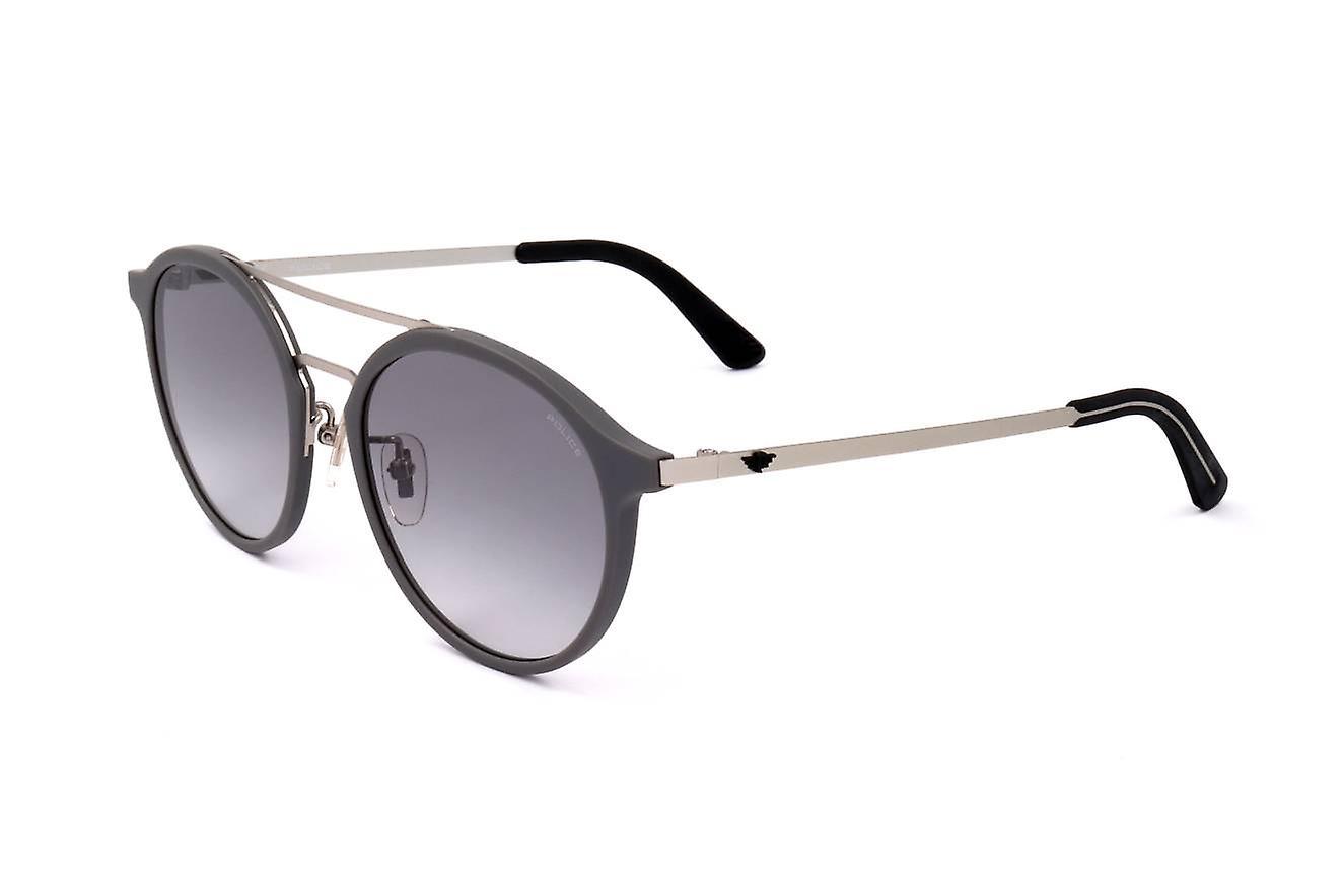 Sunglasses Police SPL782 09U5 RUBBERIZED MILKY GREY 53/19/145 MAN 53 mm