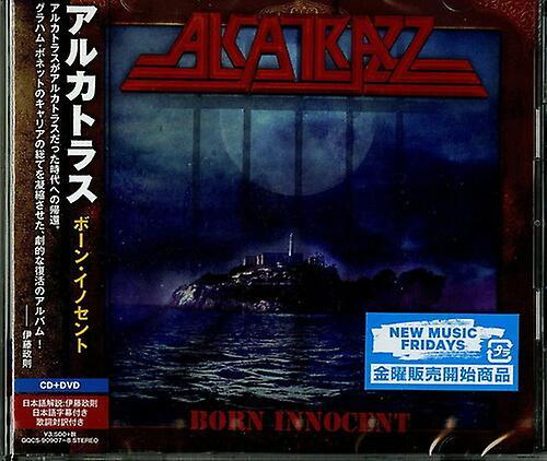 GQ Alcatrazz - Born Innocent: Limited (w/ Japanese Bonus Material)  [COMPACT DISCS] Bonus Tracks, Ltd Ed, With DVD, Japan - Import USA import