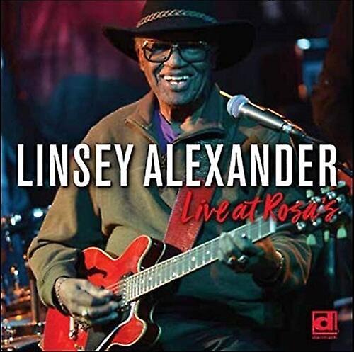 Delmark Lindsey Alexander - Live At Rosa's  [COMPACT DISCS] USA import