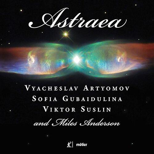 Metier Artyomov / Artyomov / Anderson - Astraea  [COMPACT DISCS] USA import