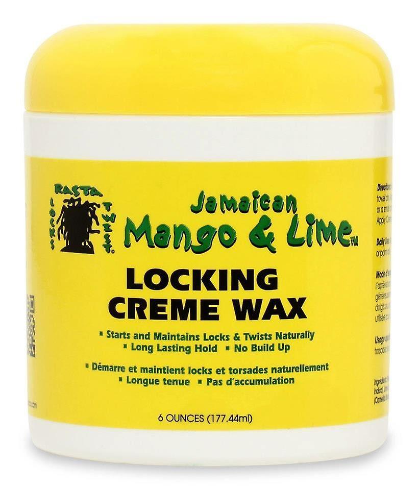 Jamaican Mango & lime Locking Creme Wax 6oz