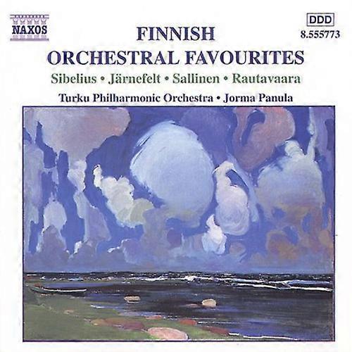 NAXOS Various Artists - Finnish Orchestral Favourites / Various  [COMPACT DISCS] USA import