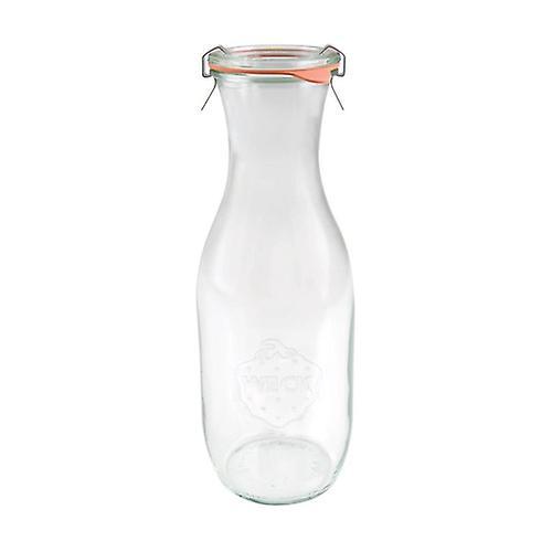 Weck Glass bottle for preserves 1062 ml (26 x 6 cm) 1 unit