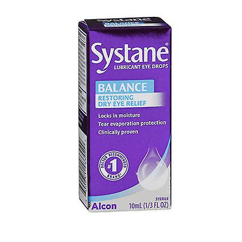 Alcon Clear Care Systane Balance Lubricant Eye Drops Restorative Formula, Count of 1 (Pack of 1)