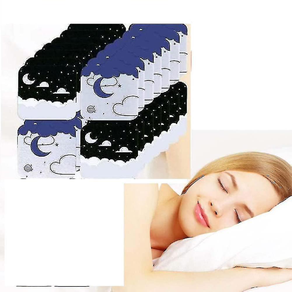 Skwtlv Sleep Patches,sleep Aids For Adults Relieve Insomnia Irritability Anxiety Improves Sleep Quality, Natural Deep Sleep Patches 28PCS