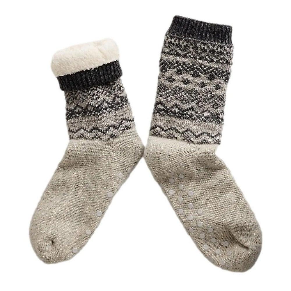 Men's Seasalt Sea Cottage Socks Icelandic Aran One Size