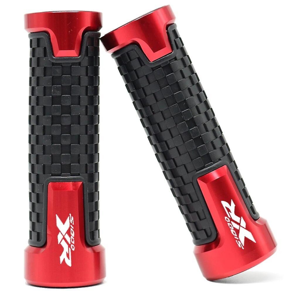 Eccpp For Bmw S1000xr S 1000xr S 1000 Xr 7/8'' 22mm Motorcycle Handlebar Grip Handle Bar Motorbike Handlebar Grips Cove Red