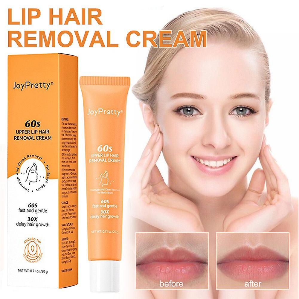 Vicbuy Gentle Upper Lip Hair Removal Cream Hair Removal Cream Remove Lip Hair Facial