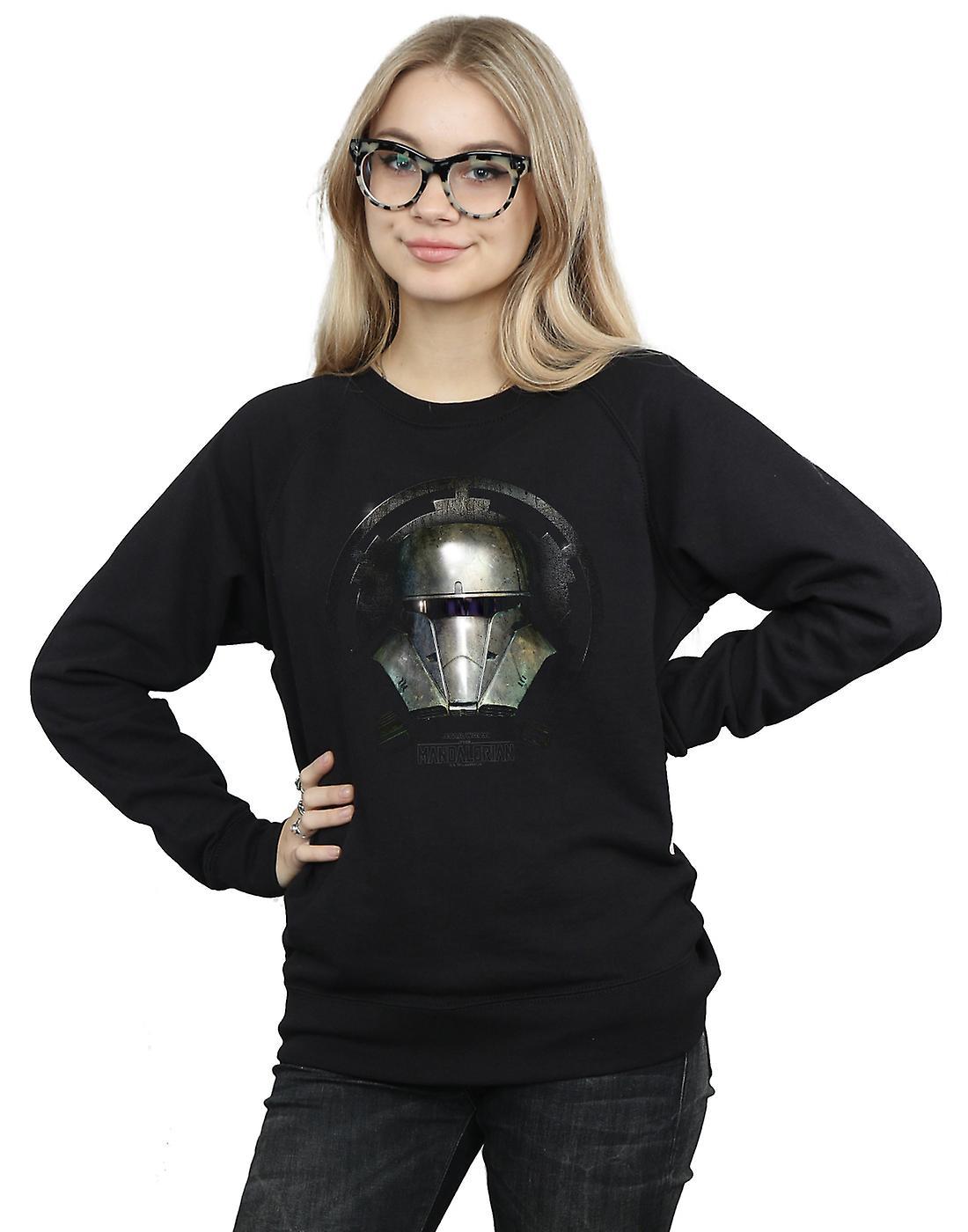 The Mandalorian Dark Helmet Sweatshirt