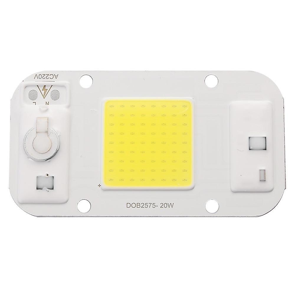 Slowmoose Led Lamp Cob Chip-smart Ic For Spotlight, Floodlight, Outdoor Lighting 30W white-350850