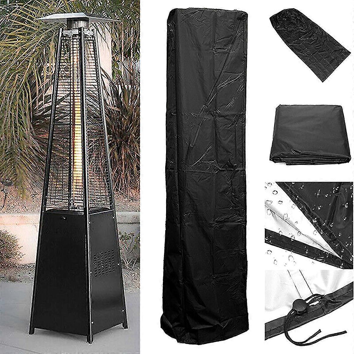 West&month Outdoor Garden Yard Gas Pyramid Patio Heater Waterproof Protective Cover