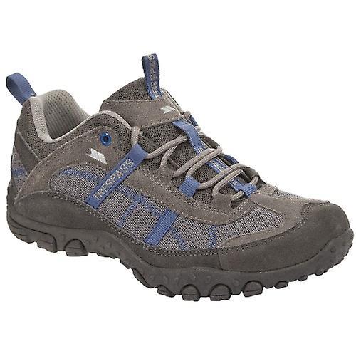 Women's Trespass Womens/Ladies Fell Lightweight Walking Shoes - Grey - Size: 8 uk