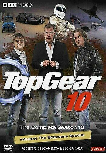 Top Gear Complete Season 10 [DVD] [2009 DVD - Region 2