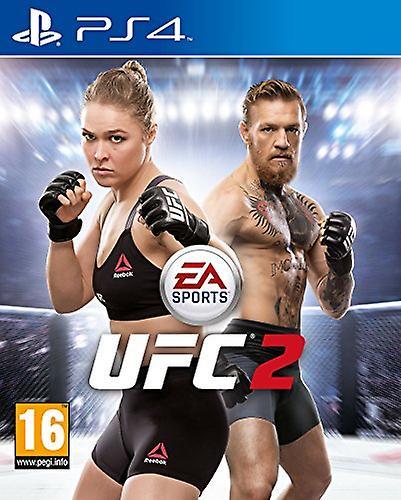 PlayStation 4 EA SPORTS UFC 2 (PS4) - PAL - New & Sealed