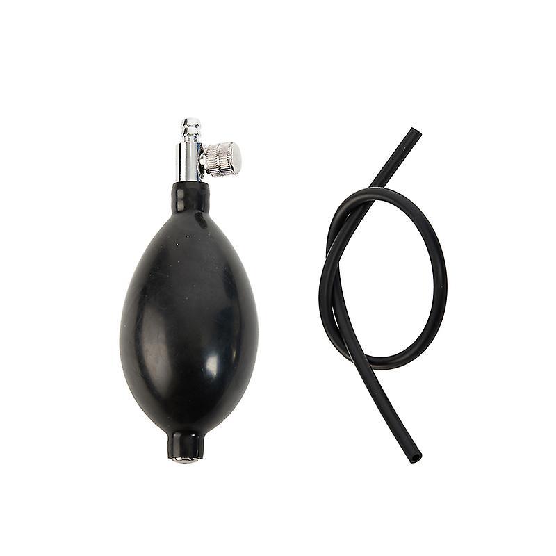 Shanghai Yiting Trading Co Ltd Inflator Bulb Air Pump for Sphygmomanometer Blood Pressure Monitor with Twist SHYTMV 1 PC Metal valve