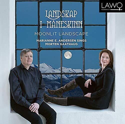 Lawo Classics Andersen,Marianne E - Moonlit Landskape [COMPACT DISCS] USA Import