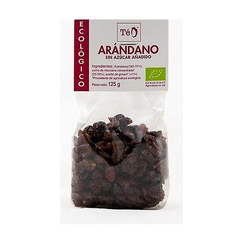 TéO Organic sugar-free blueberries 125 g (Blueberries)