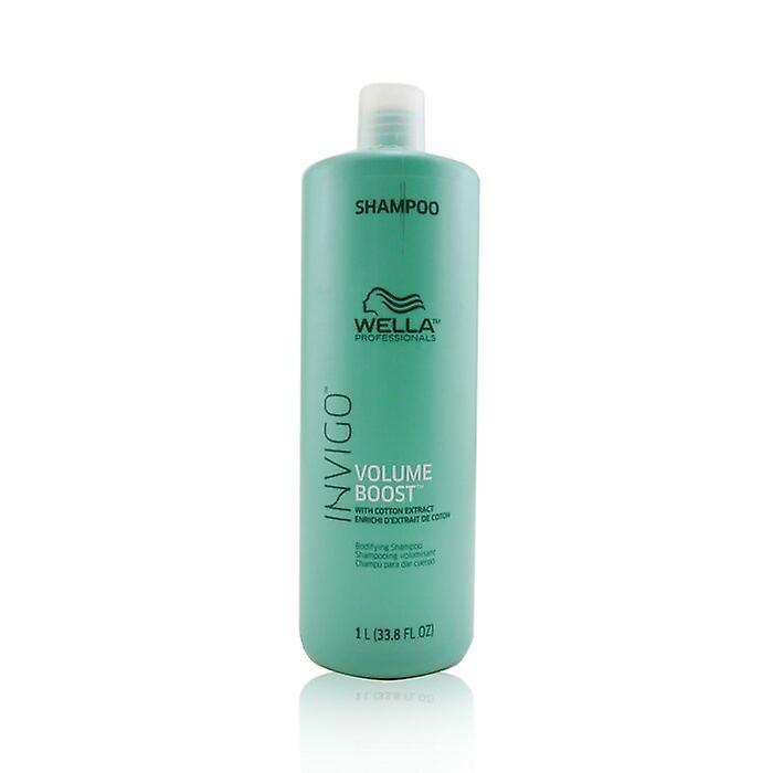 Wella Invigo Volume Boost Bodifying Shampoo - 1000ml/33.8oz