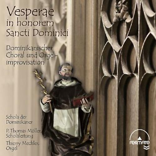 Audite Thierry Mechler - Vesperae In Honorem Sancti Dominici [COMPACT DISCS] USA Import