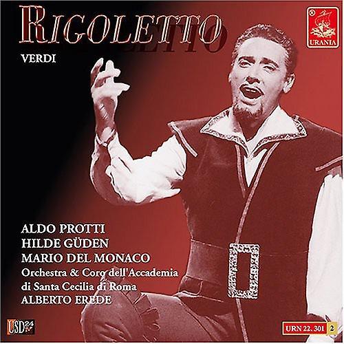 Urania Alberto Erede - Rigoletto  [COMPACT DISCS] USA import