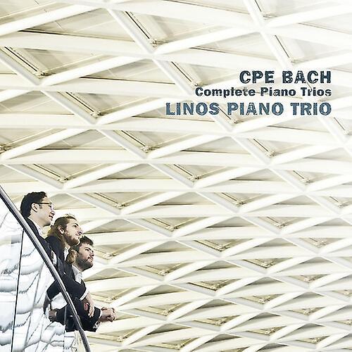 Avi Bach,C.P.E. / Linos Piano Trio - Complete Piano Trios [COMPACT DISCS] 2 Pack USA Import