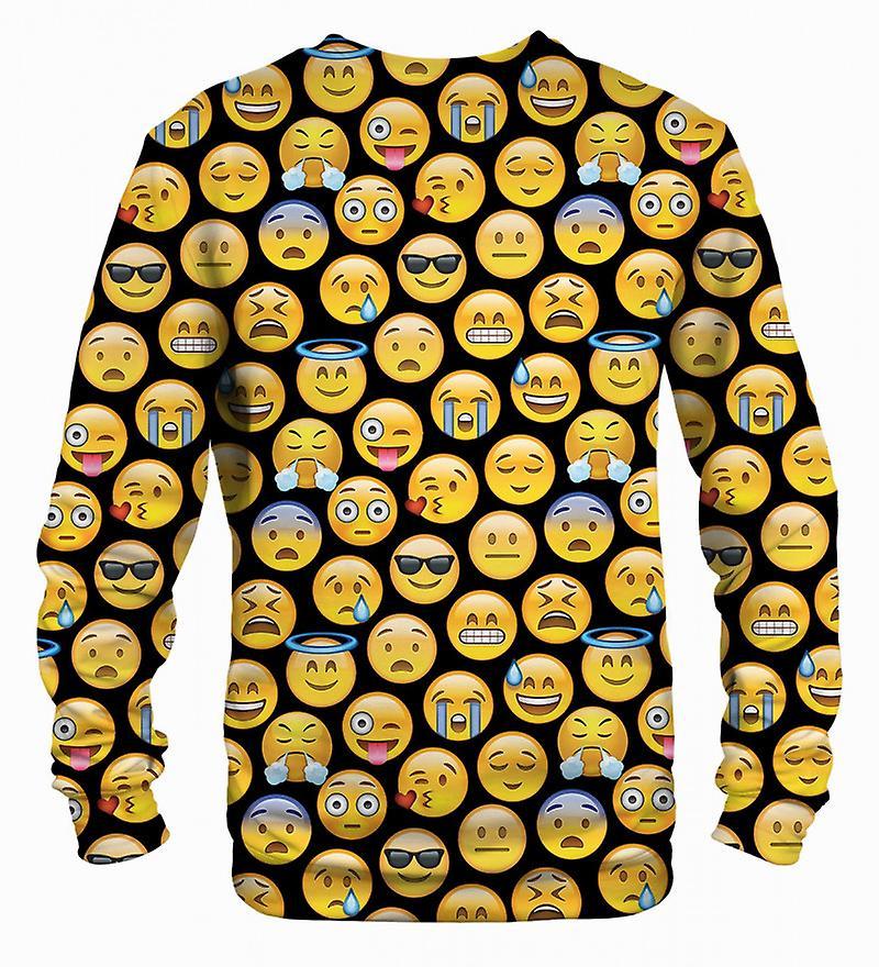 Mr Gugu & Miss Go Mr. Gugu Miss Go Emoji sweater 2XL