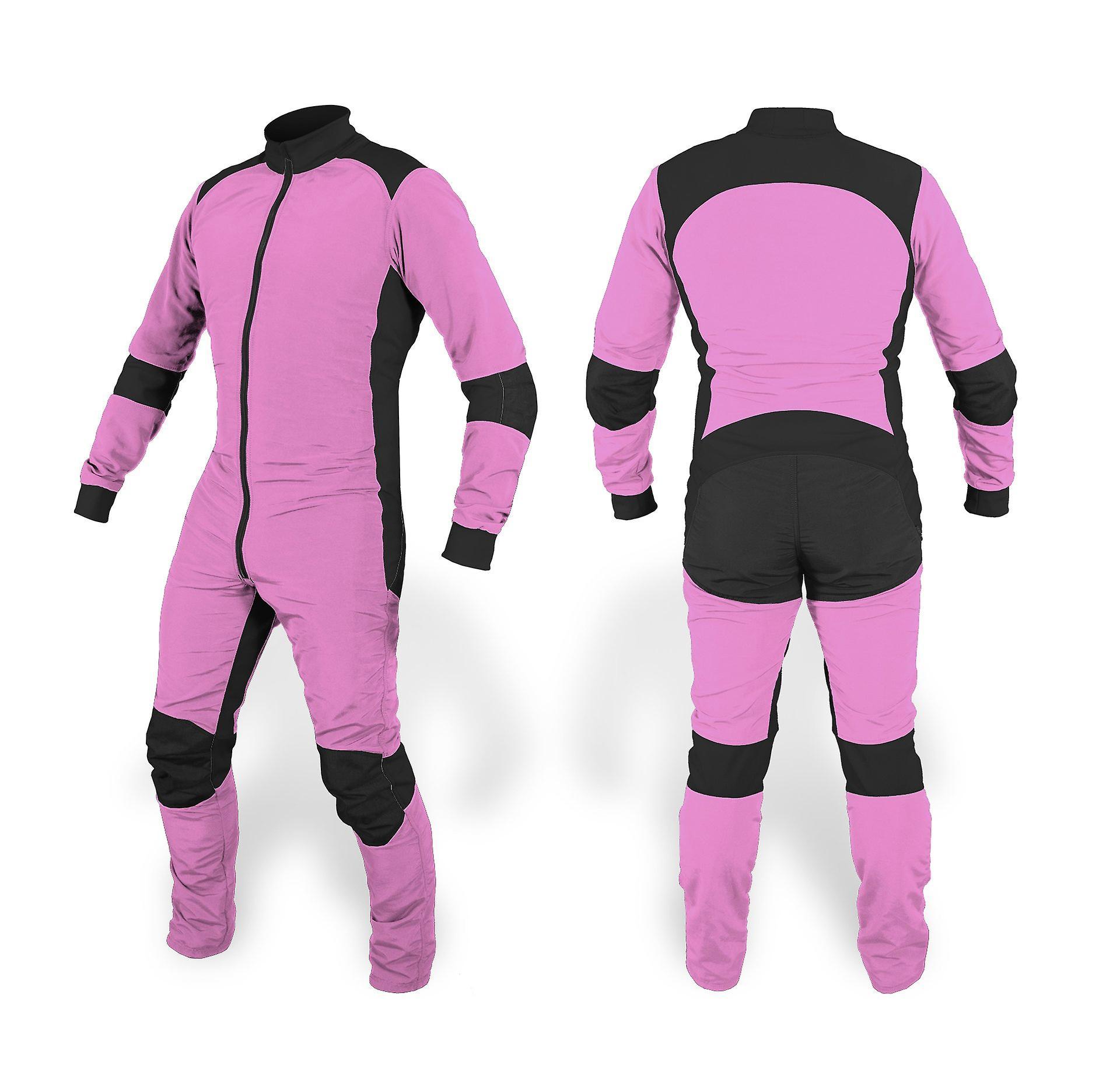 SkyexSuits Freefly skydiving suit pink se-03 Baby pink L / men