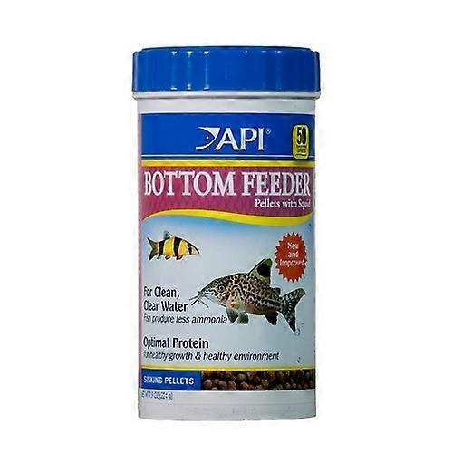 API Bottom Feeder Premium Shrimp Pellet Food, 7.9 oz