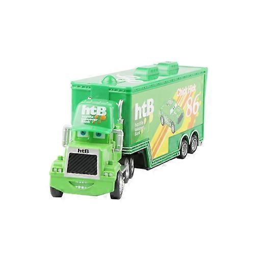 unbrand Container Truck Model Car Toy for Children Gift Chick Hicks Uncle