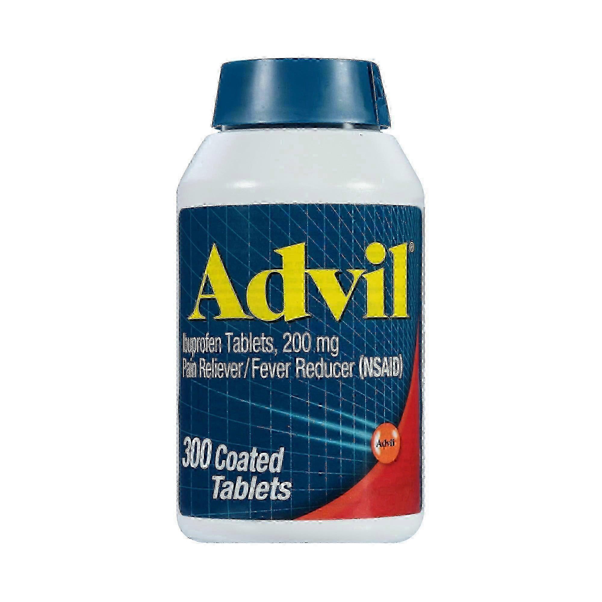 Advil pain reliever and fever reducer coated tablets, 300 ea