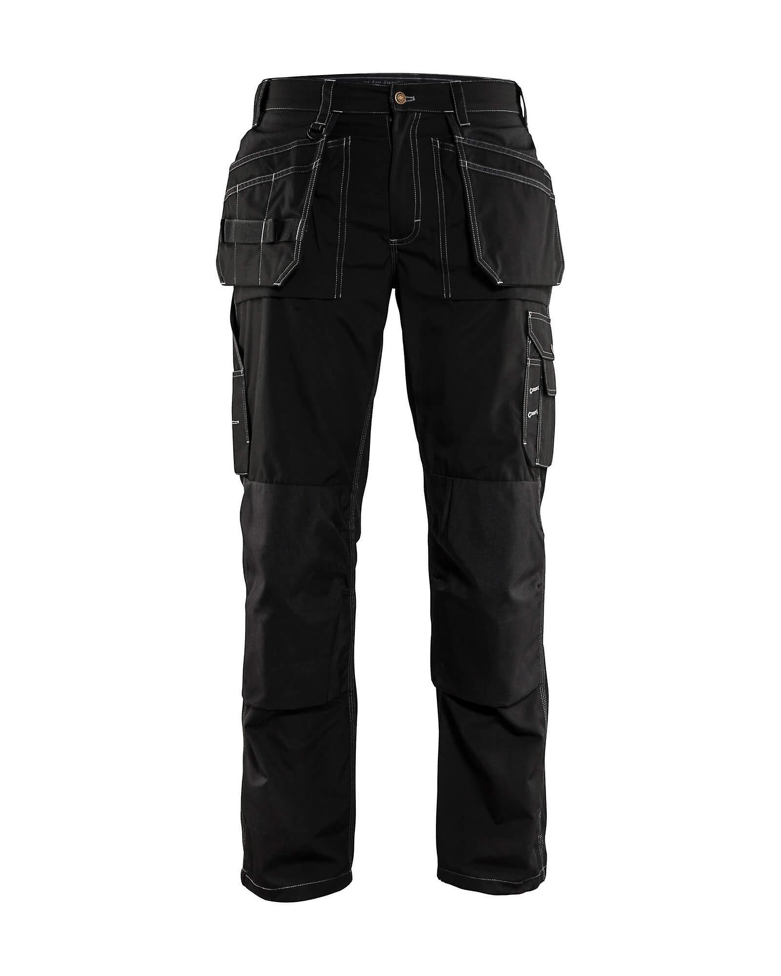 Blaklader 1525 lightweight craftsman trousers - mens (15251845) Black