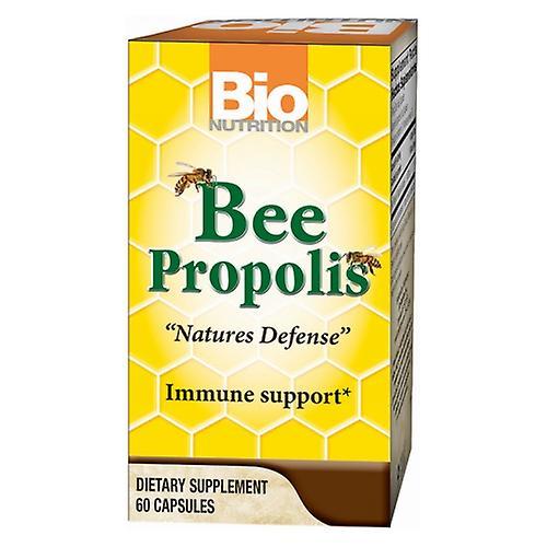 Bio Nutrition Inc Bee Propolis, 60 Caps (Pack of 1)