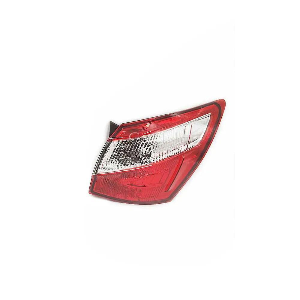 Scitoo Outer Side Tail Light For Nissan Qashqai 2008 2009 2010 2011 2012 2013 2014 2015 EU Version Rear Brake Light Accessories Outside Right CHINA