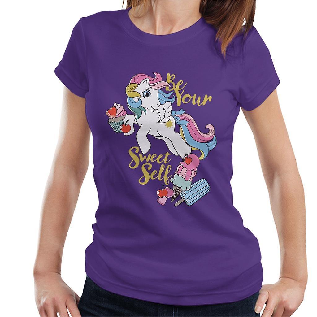 My Little Pony Be Your Sweet Self Women's T-Shirt Purple XX-Large