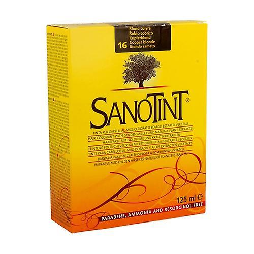 Sanotint Tint 16 Copper Blonde 125 ml (Blonde)